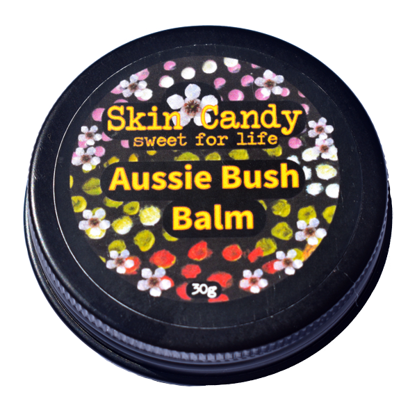 Black tin of Aussie Bush Balm